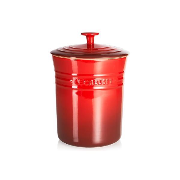 Pote Para Mantimento Em Cerâmica Le Creuset 200ml Vermelho