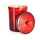 Pote Para Mantimento Em Cerâmica Le Creuset 200ml Vermelho