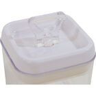 Pote Para Mantimentos Hermético Quadrado 500ml Casa Do Chef