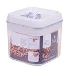 Pote Para Mantimentos Hermético Quadrado 500ml Casa Do Chef