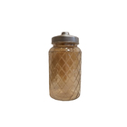 Pote Para Mantimentos Xadrez 1,4 Litros