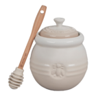 Pote Para Mel Em Cerâmica Meringue Le Creuset