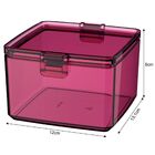 Pote Pequeno Hermético 0 75 Litros Retangular - Rosa