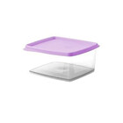 Pote Plástico Biovita Quadrado 1l - Plasvale