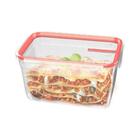 Pote Plástico Com Travas 2 Litros Cristal Sanremo