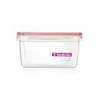 Pote Plástico Com Travas 2 Litros Cristal Sanremo