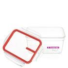 Pote Plástico Com Travas 2 Litros Cristal Sanremo