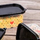 Pote Plástico Conect Dec 900ml