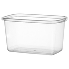 Pote Plástico Cozinha Volare Hermético Multiuso Mantimentos 3