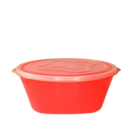 Pote Plástico Free Bpa Multi Uso Vasilha 5,5l Vermelho