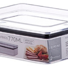 Pote Plastico Hermetic 770ml Porta Frios Lumini