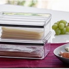 Pote Plastico Hermetic 770ml Porta Frios Lumini