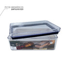 Pote Plastico Hermetic 770ml Porta Frios Lumini