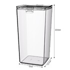 Pote Plástico Hermético Com Trava E Tampa 2 3l Alimentos - Co