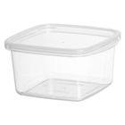 Pote Plástico Hermético Tapoer Vasilha Organizador Tampa Vola