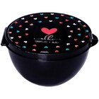 Pote Plástico Porta Mix Dec 374ml Pt