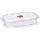 Pote Plástico Raso Com Valvula 995ml