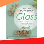 Pote Plasvale De Vidro Retangular 400ml