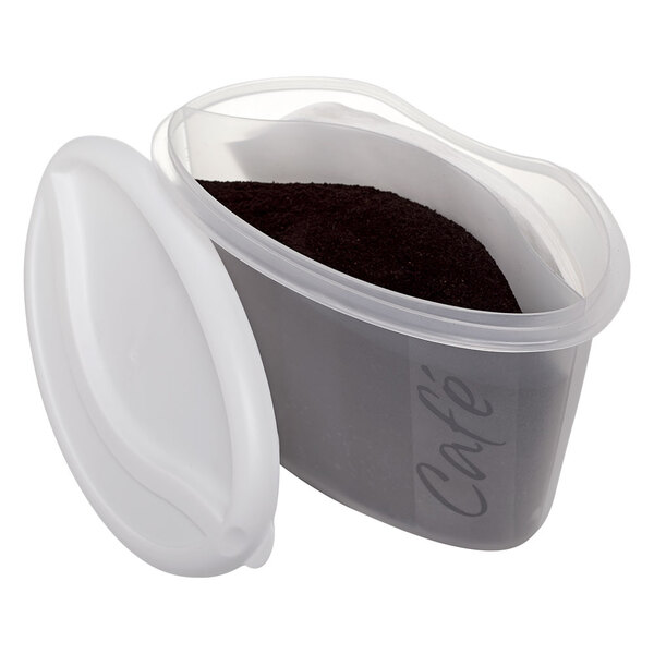 Pote Porta Café E Filtro Papel