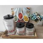 Pote Porta Mantimento Com Tampa 1,7 Litros  De Vidro - Lyor