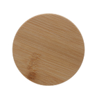 Pote Porta Mantimento Vidro Borossilicato Tampa Bambu 1,3l Ro