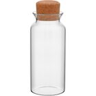 POTE PORTA MANTIMENTOS ALIMENTOS 20x9x9cm 850ml BOROSILICATO