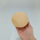 Pote Porta Mantimentos Com Colher E Tampa De Bambu Borossilic