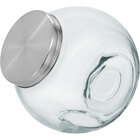 Pote Porta Mantimentos Home&co Vidro 2,2l 17x12x18cm Baleiro