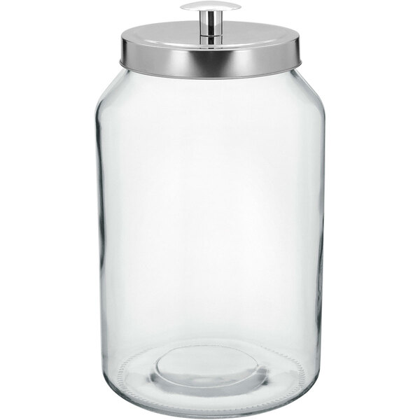 Pote Porta Mantimentos Home&co Vidro 4l 30x16x16cm Cozinha