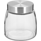 Pote Porta Mantimentos Home&co Vidro 800ml 12x12cm Cozinha