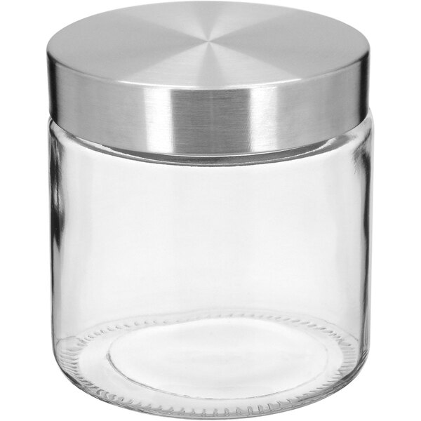 Pote Porta Mantimentos Home&co Vidro 850ml 12x11x11 Cozinha