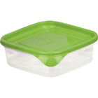 Pote Quadrado 600ml Xplast