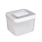 Pote Quadrado Com Filtro De Carvão 4 Litros Greensaver Oxo