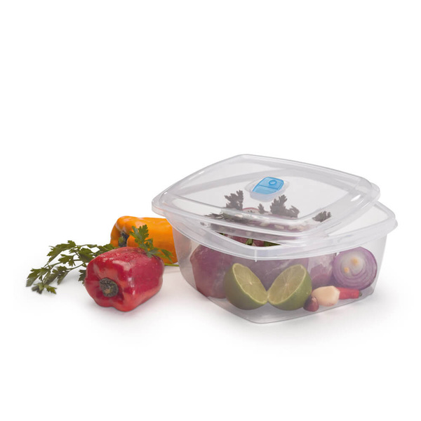 Pote Quadrado Com Válvula 3l - Nitron