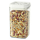 Pote Quadrado Hermético Acrílico 2,4 Litros NLQ509A-060 POTE