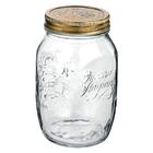 Pote Quattro Stagioni Bormioli Vidro Transparente 1l