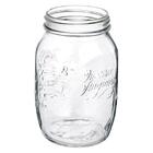 Pote Quattro Stagioni Bormioli Vidro Transparente 1l