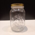 Pote Quattro Stagioni Bormioli Vidro Transparente 1l