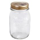 Pote Quattro Stagioni Bormioli Vidro Transparente 500ml