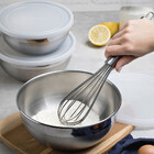 Pote Redondo Freezinox Em Aco Inox Com Tampa Plastica 14 Cm 0