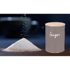 Pote Redondo Para Acúcar Canister-wgr