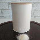 Pote Redondo Para Açucar Haus Canister Branco