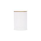 Pote Redondo Para Açucar Haus Canister Branco