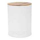 Pote Redondo Para Biscoitos Haus Canister Branco