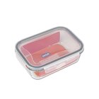 Pote Refratário Mor Retangular 1l Com Tampa Glass