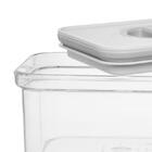 Pote Retangular Smart Seal 2,7 L - Neoflam