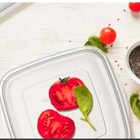 Pote Retangular Volare 600ml Alto Rischioto