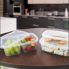 Pote Retangular Volare 600ml Alto Rischioto