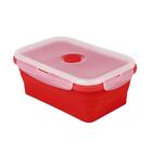 Pote Retrátil 850ml De Silicone