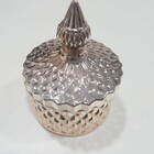 Pote Rose Gold Em Vidro